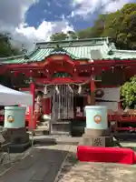 海南神社の本殿・本堂