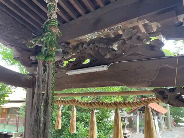 産土八幡神社(神奈川県)