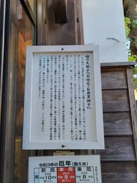 波除神社(波除稲荷神社)の歴史