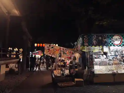 大鳥神社のお祭り