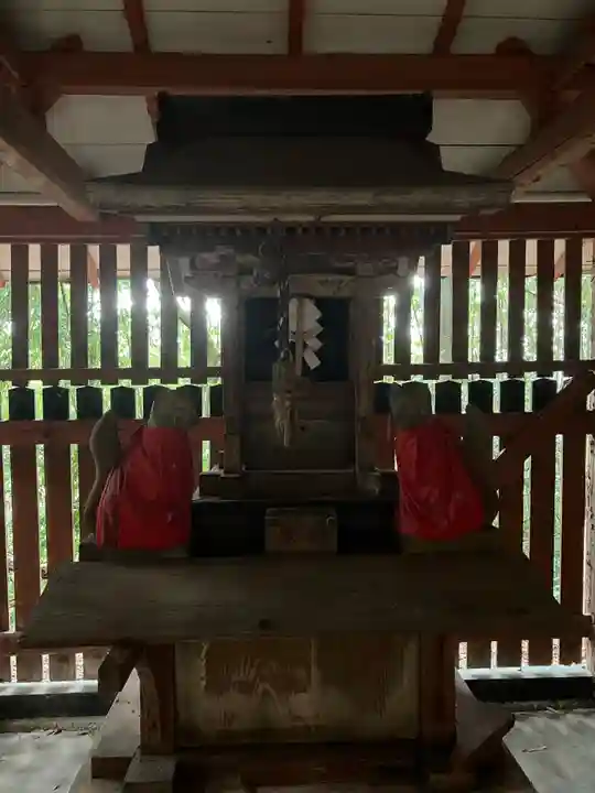 石清水八幡宮の末社・摂社