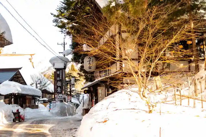 戸隠神社中社(長野県)