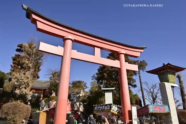 東伏見稲荷神社(東京都)