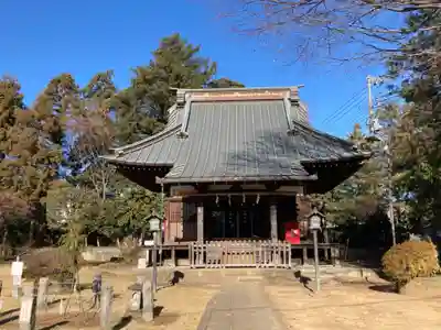 尉殿神社の本殿・本堂