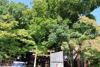 福島稲荷神社の末社・摂社