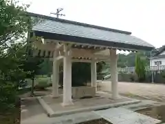 白髭神社の手水