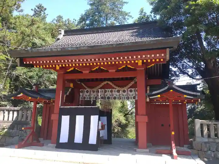 一之宮貫前神社(群馬県)