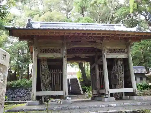 金剛頂寺の山門・神門
