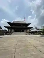 増上寺の本殿・本堂