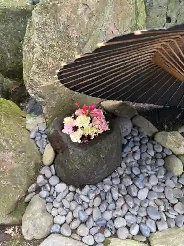 帯廣神社の手水舎