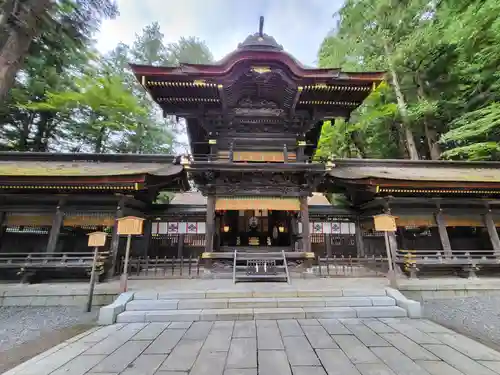 諏訪大社下社春宮の本殿・本堂