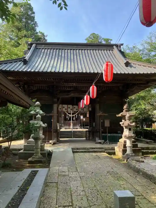 雄琴神社(栃木県)