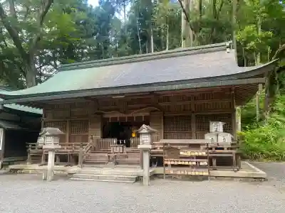 丹生川上神社（下社）(奈良県)