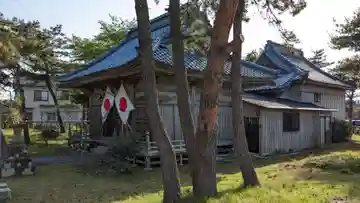 住吉神社の本殿・本堂