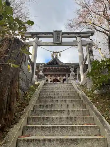 石都々古和気神社(福島県)