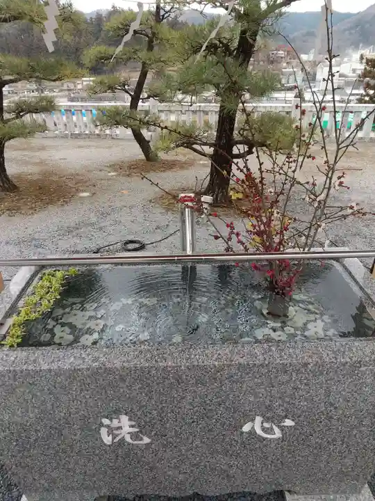 浅間神社の手水舎