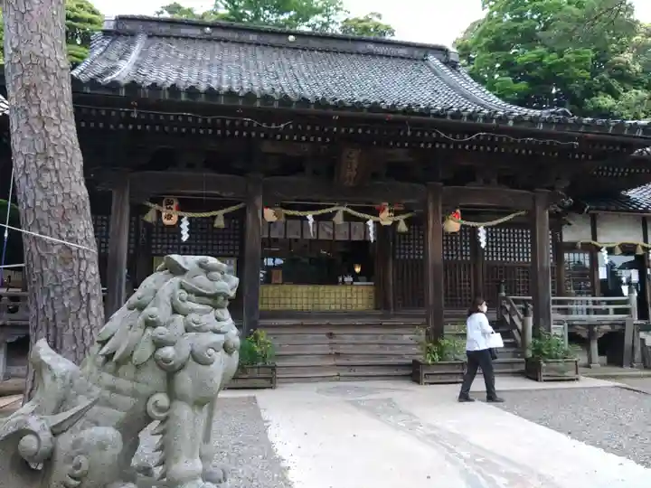 石浦神社の本殿・本堂