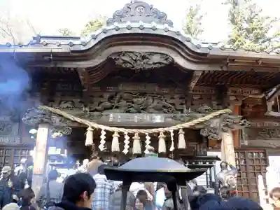 高尾山薬王院の本殿・本堂