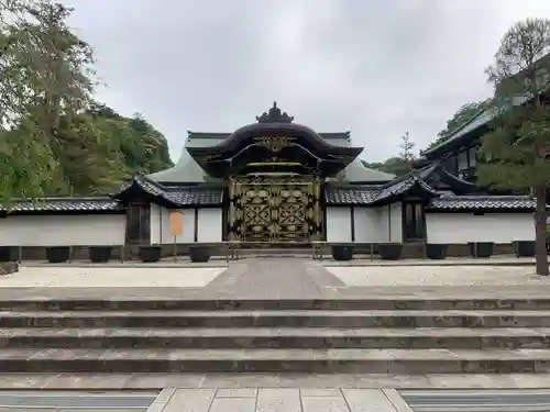 建長寺の山門・神門