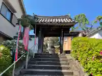 弘願寺の山門・神門