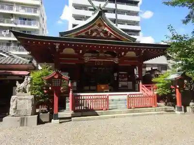 秋葉神社の本殿・本堂