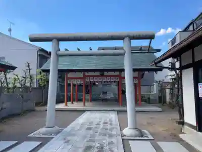 道祖神社（石清尾八幡宮末社）の鳥居