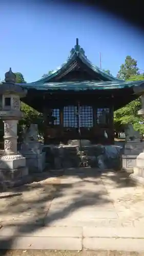 高田波蘇伎神社の本殿・本堂