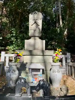 東京競馬場馬頭観音(東京都)