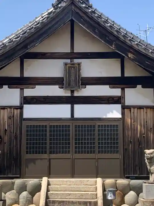 正明神社の本殿・本堂