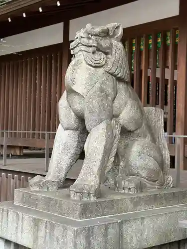 乃木神社の狛犬