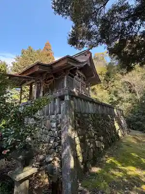 鮎原劔神社(山口県)