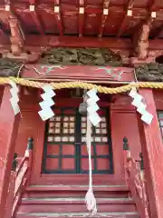 藤森稲荷神社の本殿