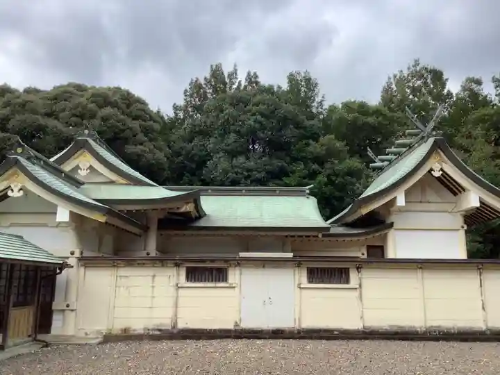 八幡社の本殿・本堂