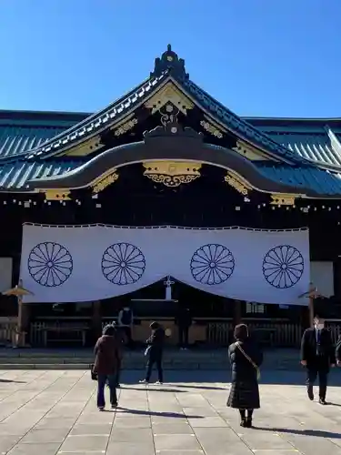 靖國神社の本殿・本堂