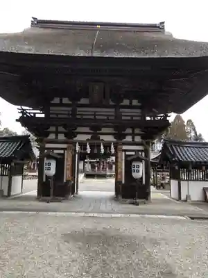 沙沙貴神社の山門・神門