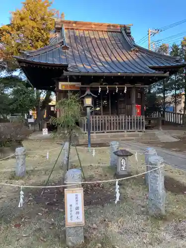 尉殿神社の本殿・本堂