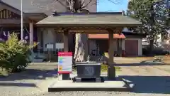 日野八坂神社の手水