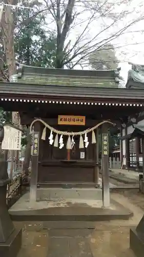 川越八幡宮の末社