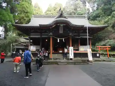 花尾神社の本殿・本堂