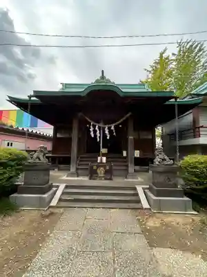 西新井氷川神社(東京都)
