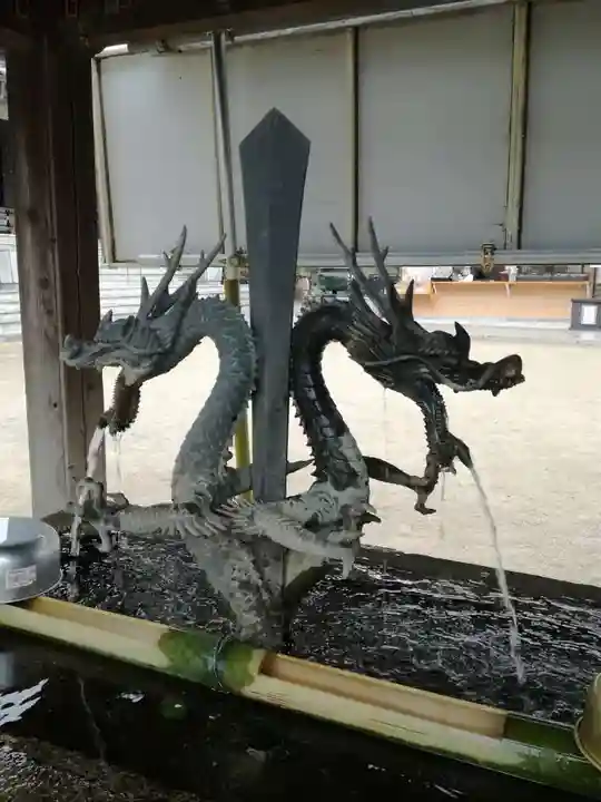 龍泉寺(足利厄除大師)の手水舎