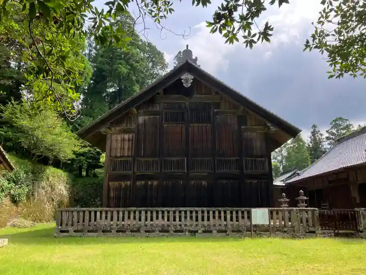 末廣神社の本殿・本堂