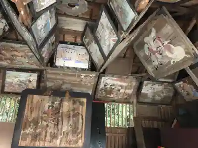 大己貴神社の芸術