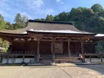 西明寺の本殿・本堂