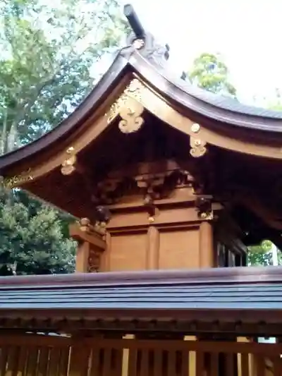 境宮神社の本殿