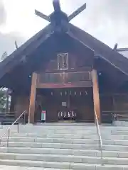 富良野神社の本殿