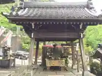 岐阜善光寺の手水舎