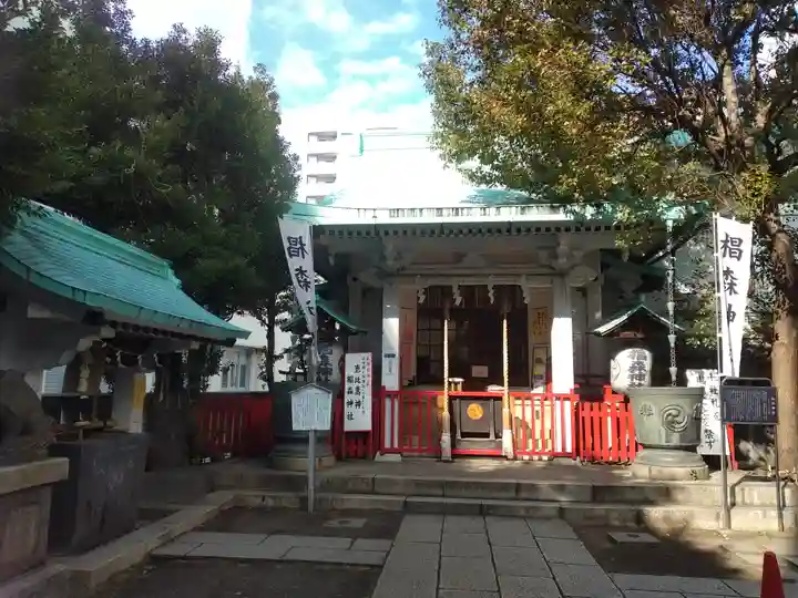 椙森神社の本殿・本堂