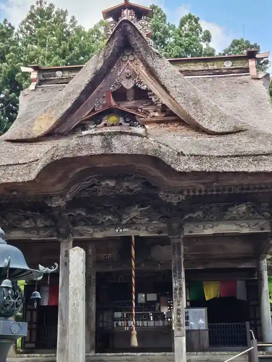 幸徳院笹野寺(山形県)