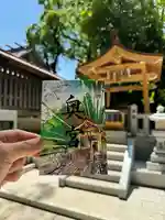 和泉國一之宮 大鳥大社の御朱印